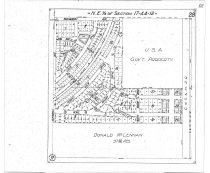 Map 61-20 Maps of Quarter Sections in School District